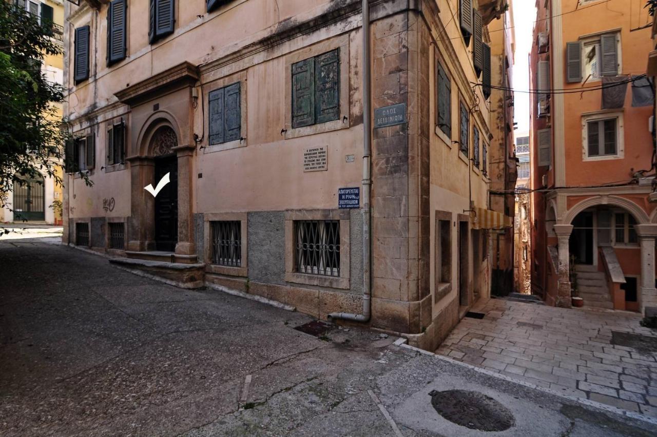 Apartament San Antonio Old Corfu Town Zewnętrze zdjęcie