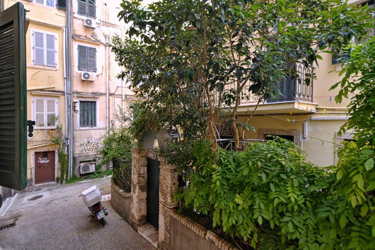 Apartament San Antonio Old Corfu Town Zewnętrze zdjęcie