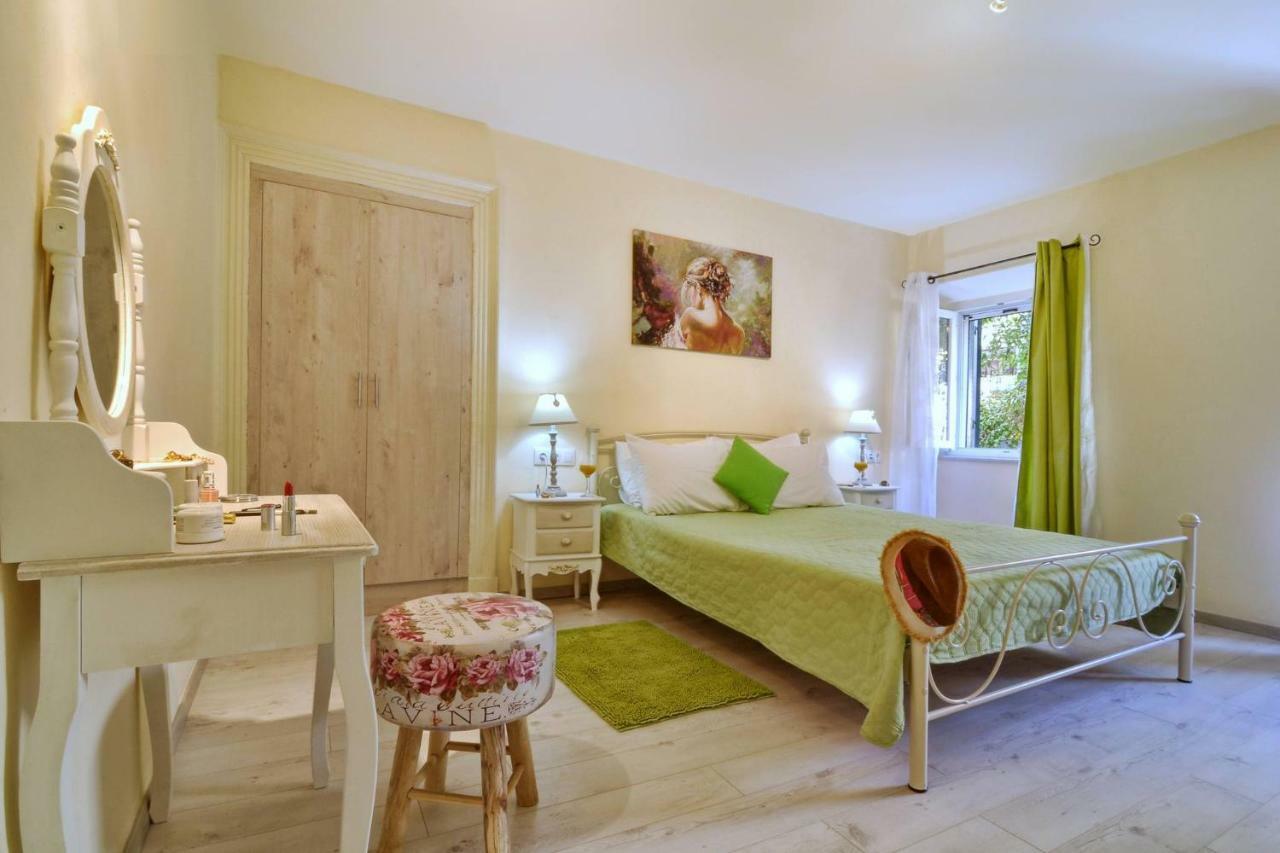 Apartament San Antonio Old Corfu Town Zewnętrze zdjęcie