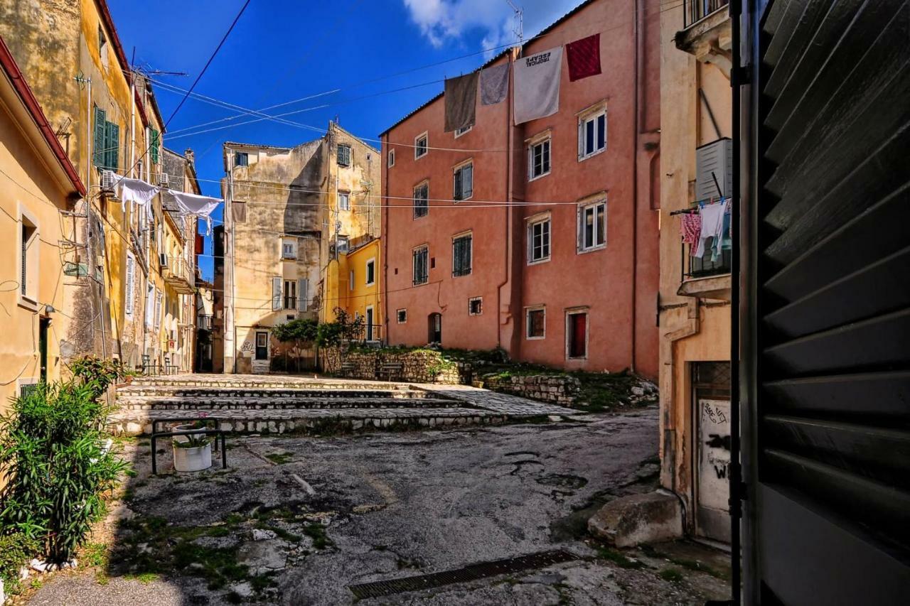 Apartament San Antonio Old Corfu Town Zewnętrze zdjęcie