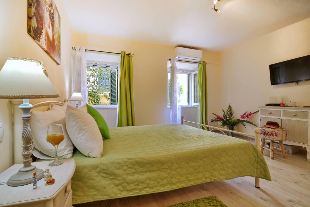 Apartament San Antonio Old Corfu Town Zewnętrze zdjęcie