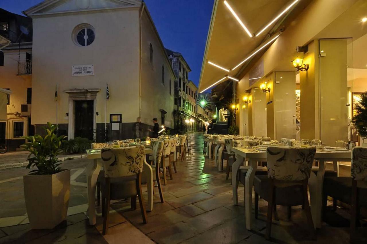 Apartament San Antonio Old Corfu Town Zewnętrze zdjęcie