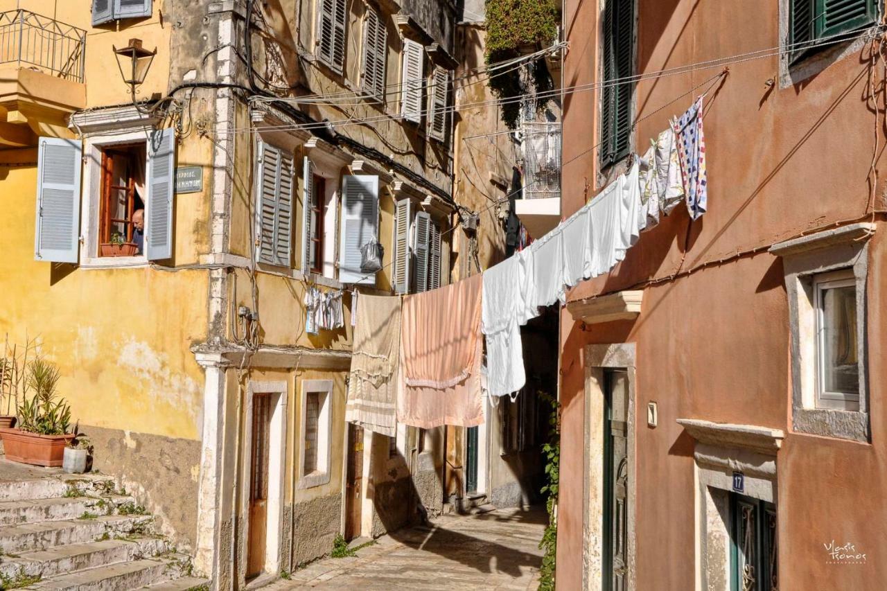 Apartament San Antonio Old Corfu Town Zewnętrze zdjęcie